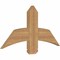 Ekena Millwork Bellingham Timber Gable Bracket, Western Red Cedar, 36"W x 18"H x 1 1/2"D x 5 1/2"F, 12/12 Pitch GBW036X18X0206BEL00SWR - alternate 5